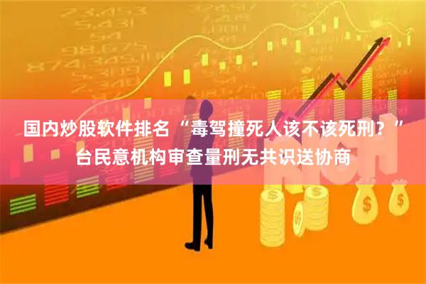 国内炒股软件排名 “毒驾撞死人该不该死刑？”台民意机构审查量刑无共识送协商